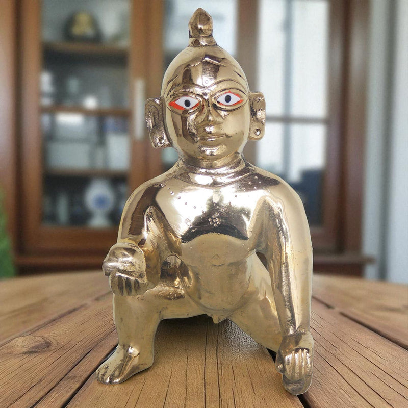 Brass Krishna — 7"