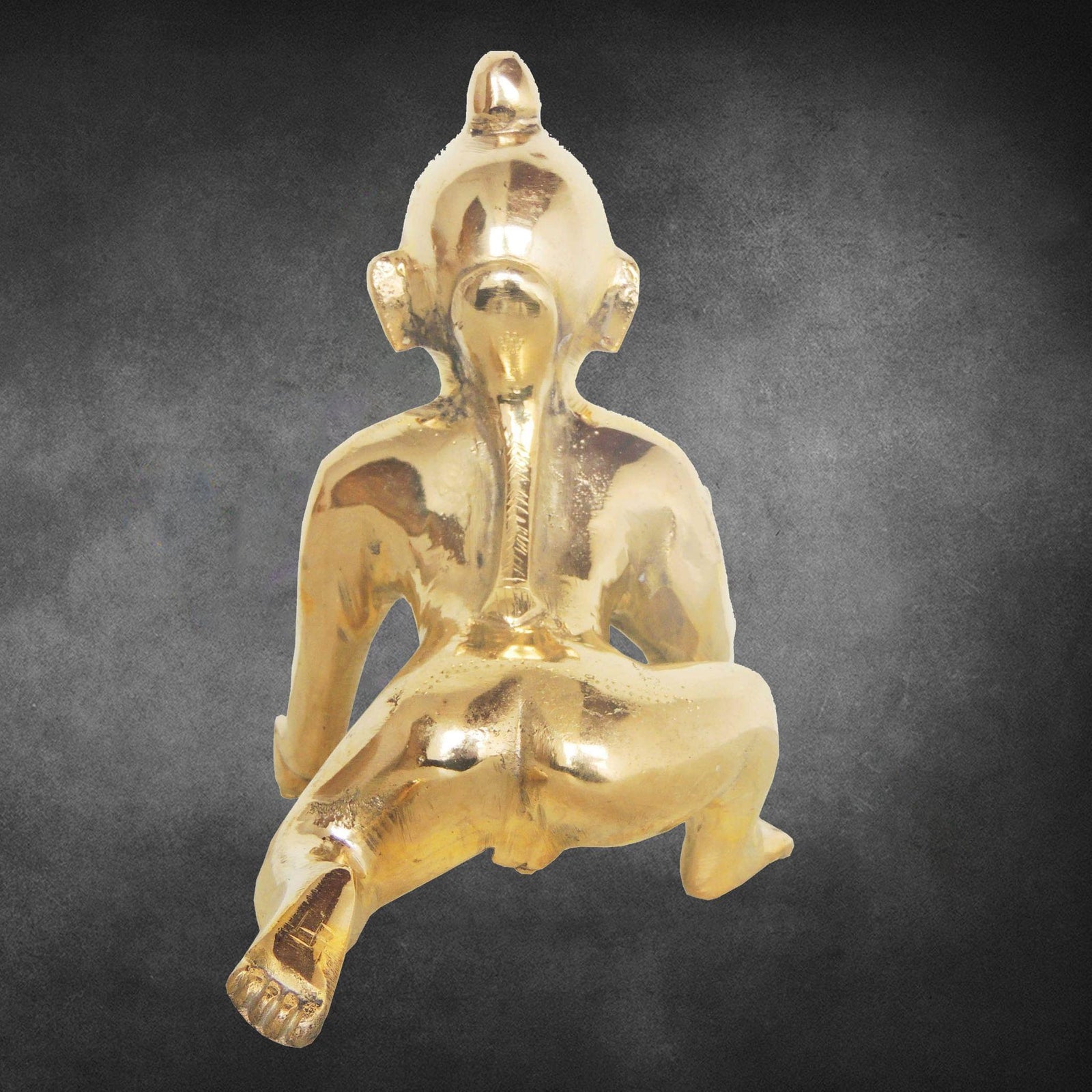 Brass Krishna — 8.6"