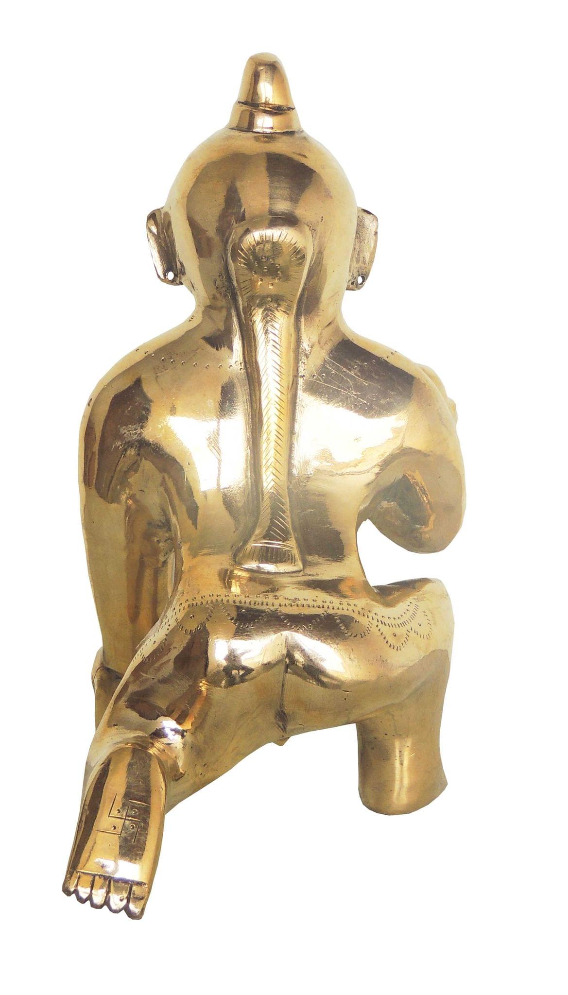 Brass Krishna — 13"