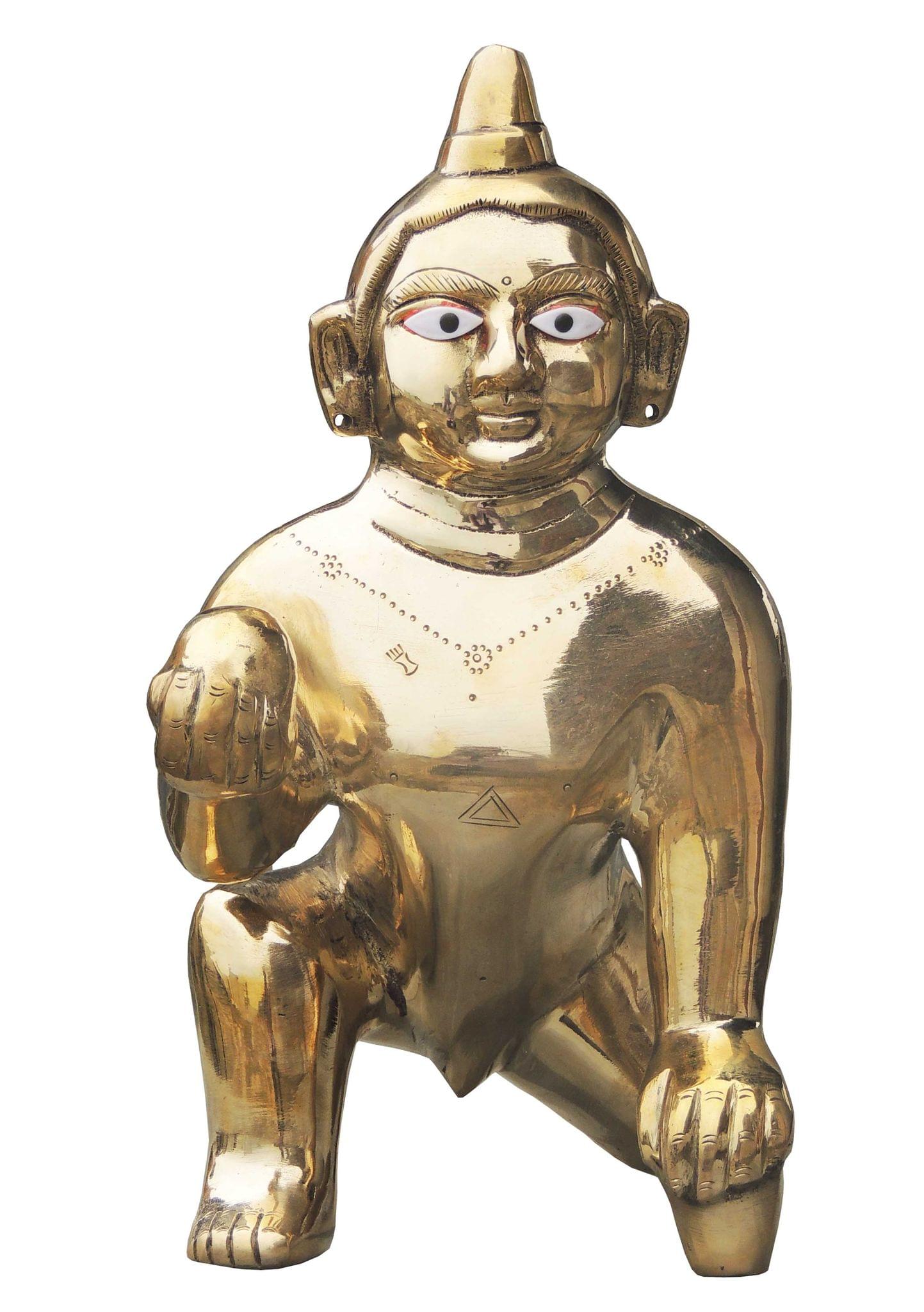 Brass Krishna — 13"