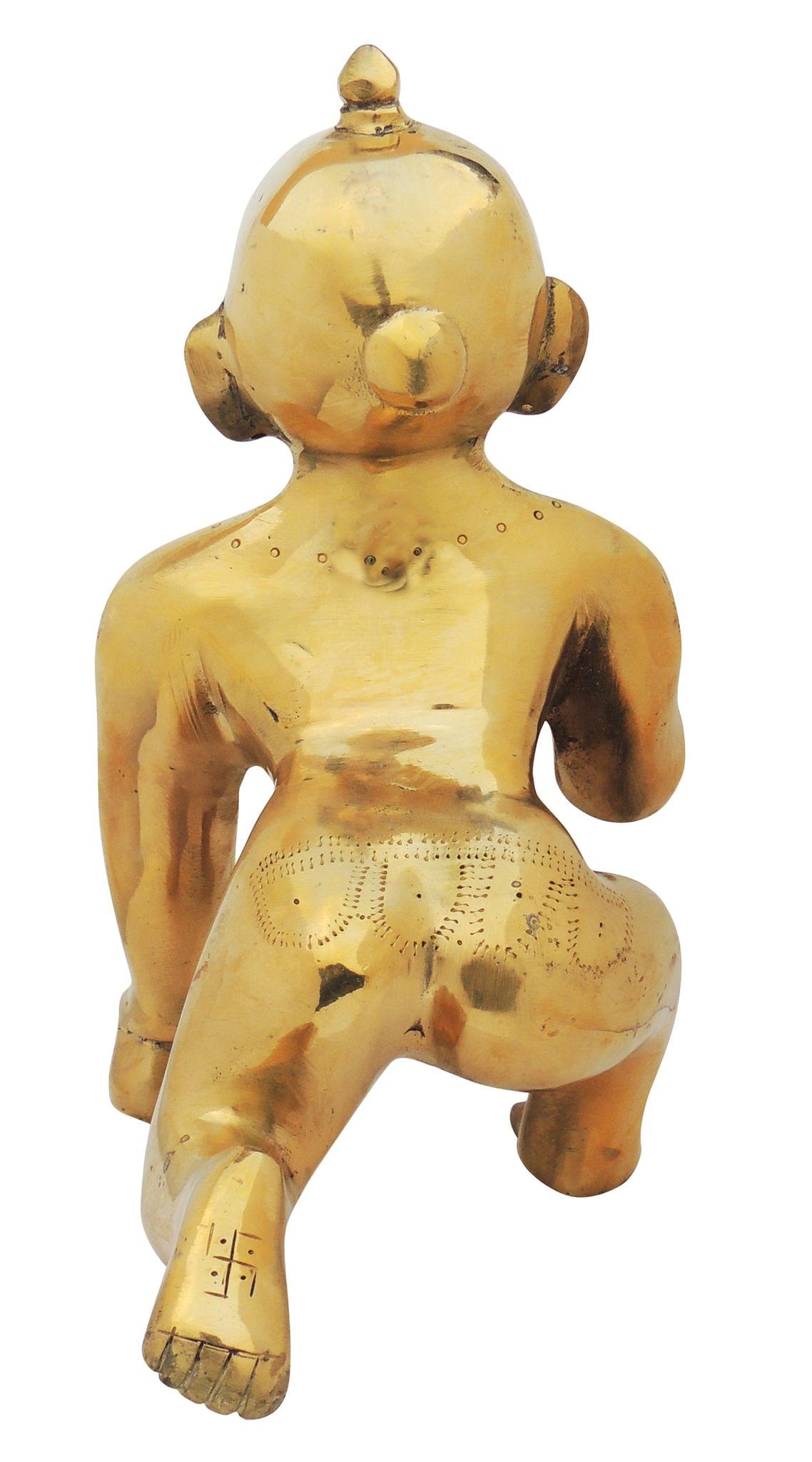 Brass Krishna — 11"