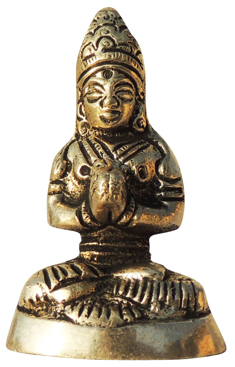 Brass Parvati — 3"
