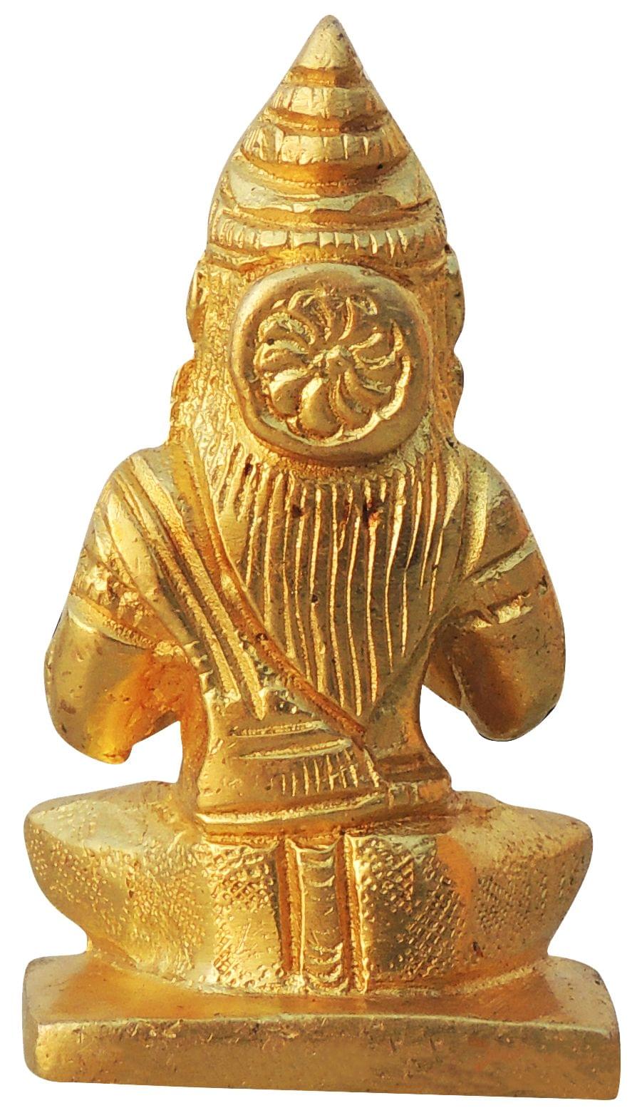 Brass Ganesh — 2.7"