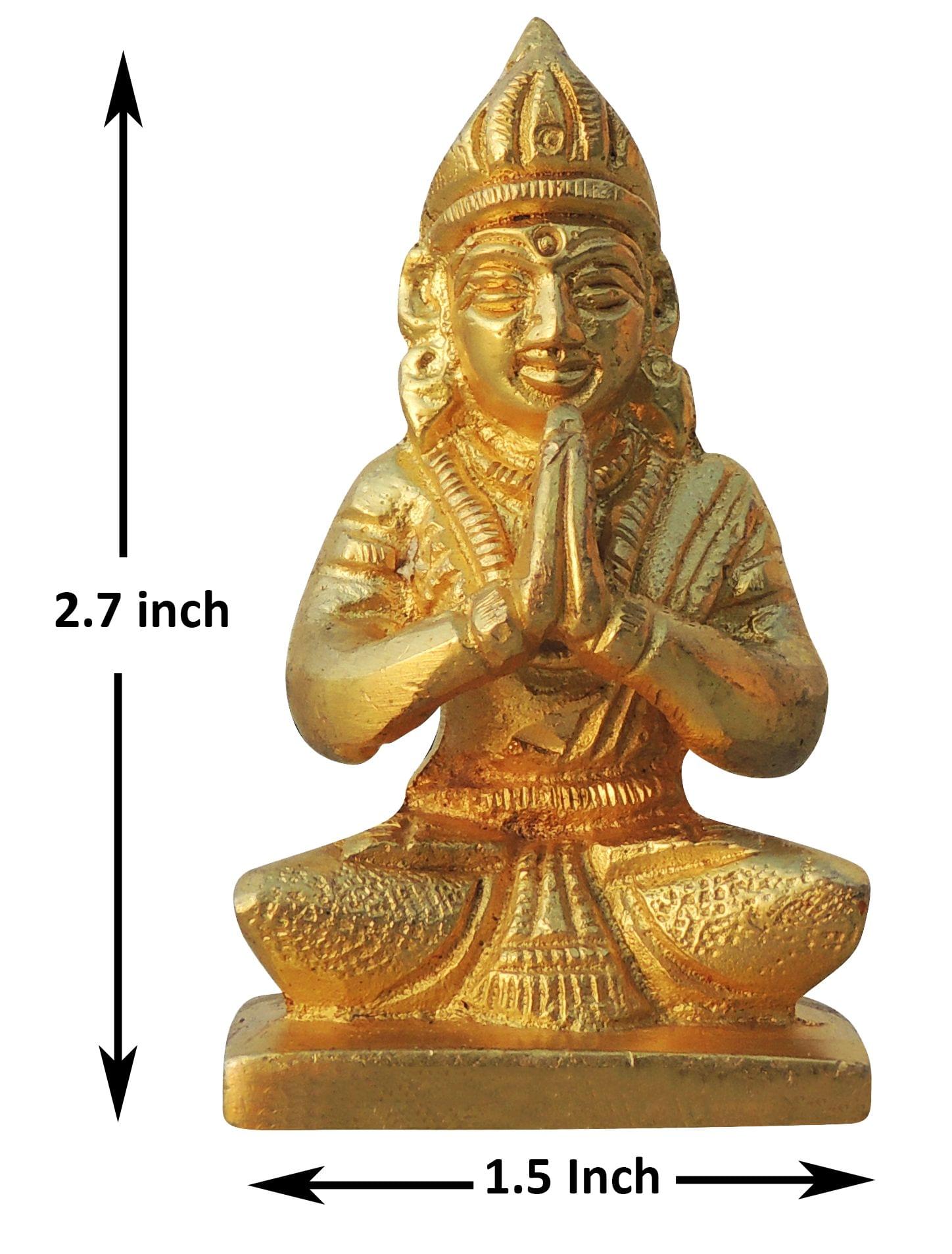 Brass Ganesh — 2.7"