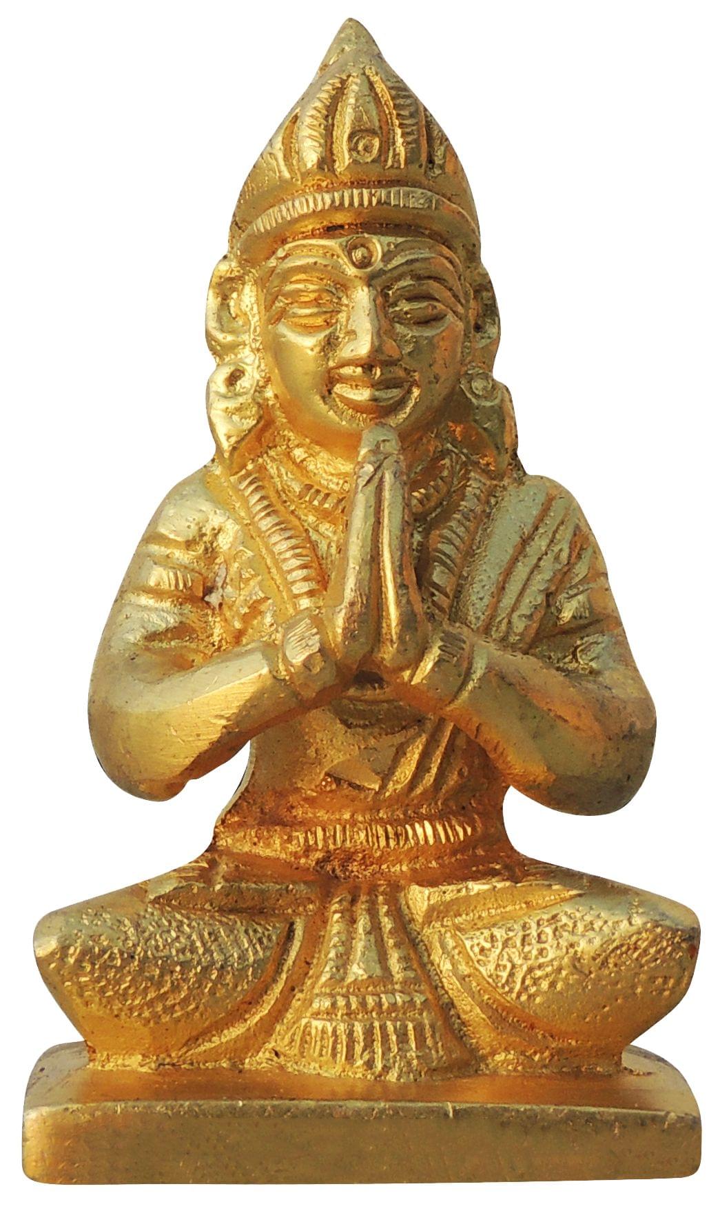 Brass Ganesh — 2.7"