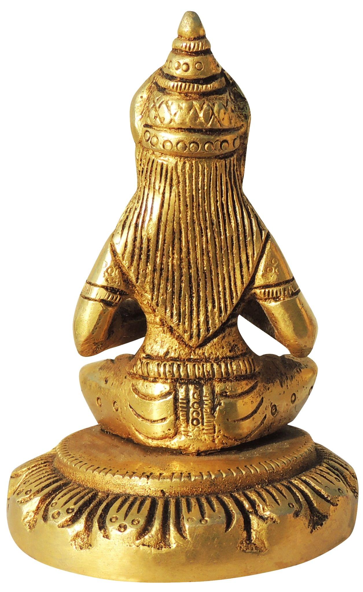 Brass Parvati — 4"