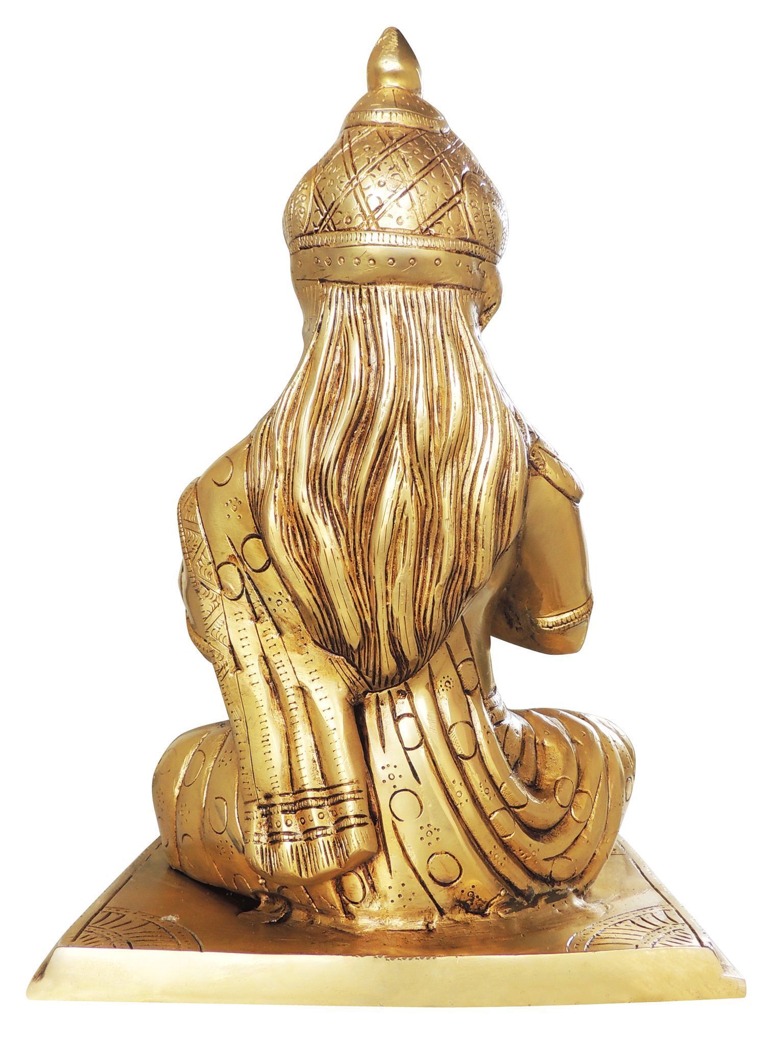 Brass Parvati — 12.5"