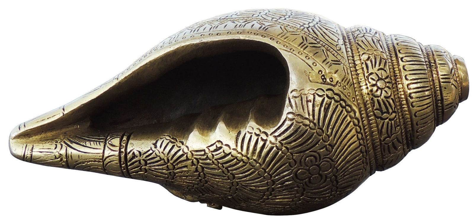 Brass Shankh — 5"
