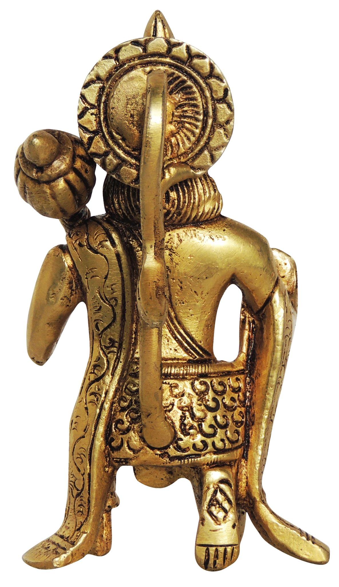 Brass Hanuman — 5"