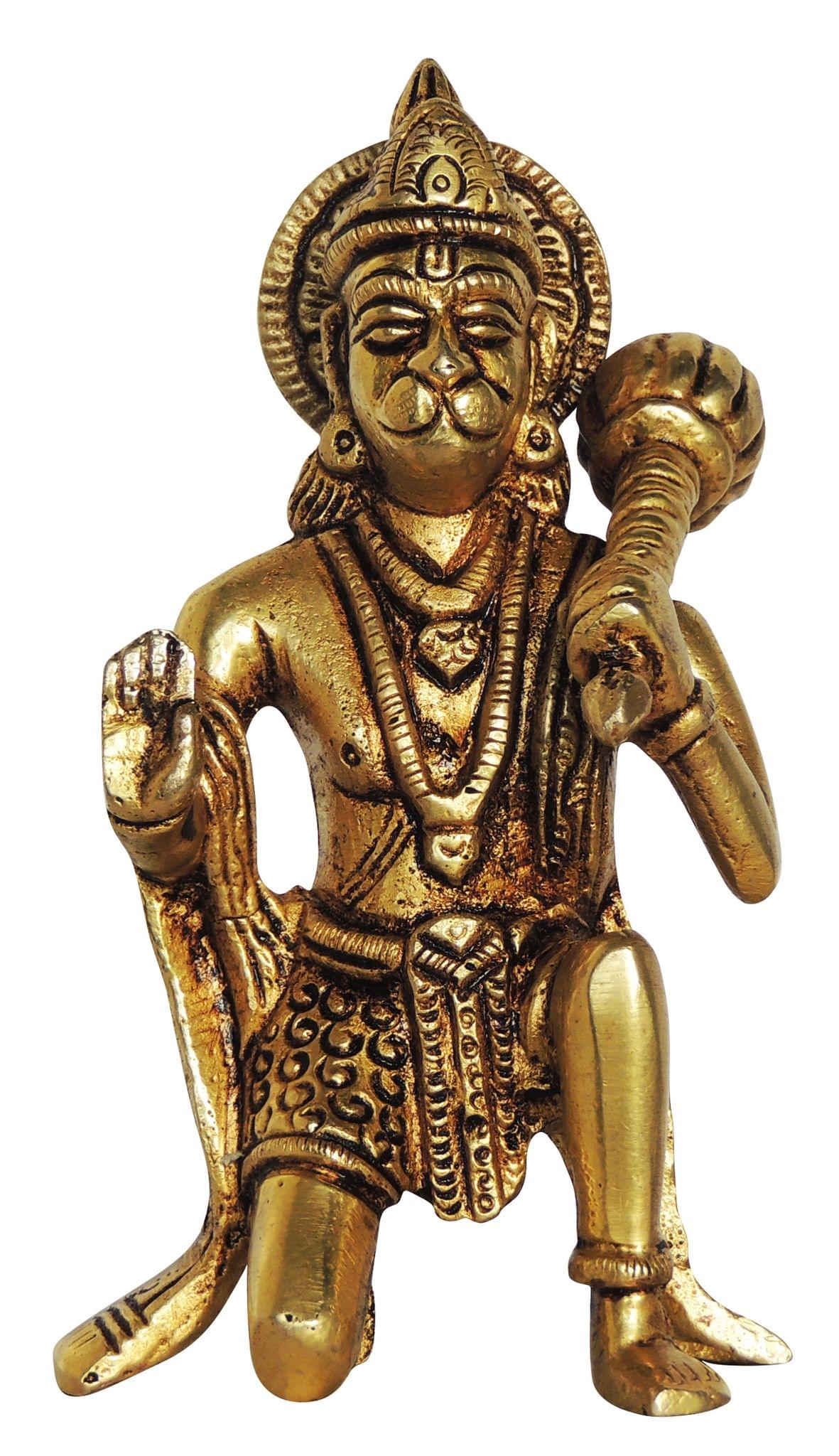 Brass Hanuman — 5"