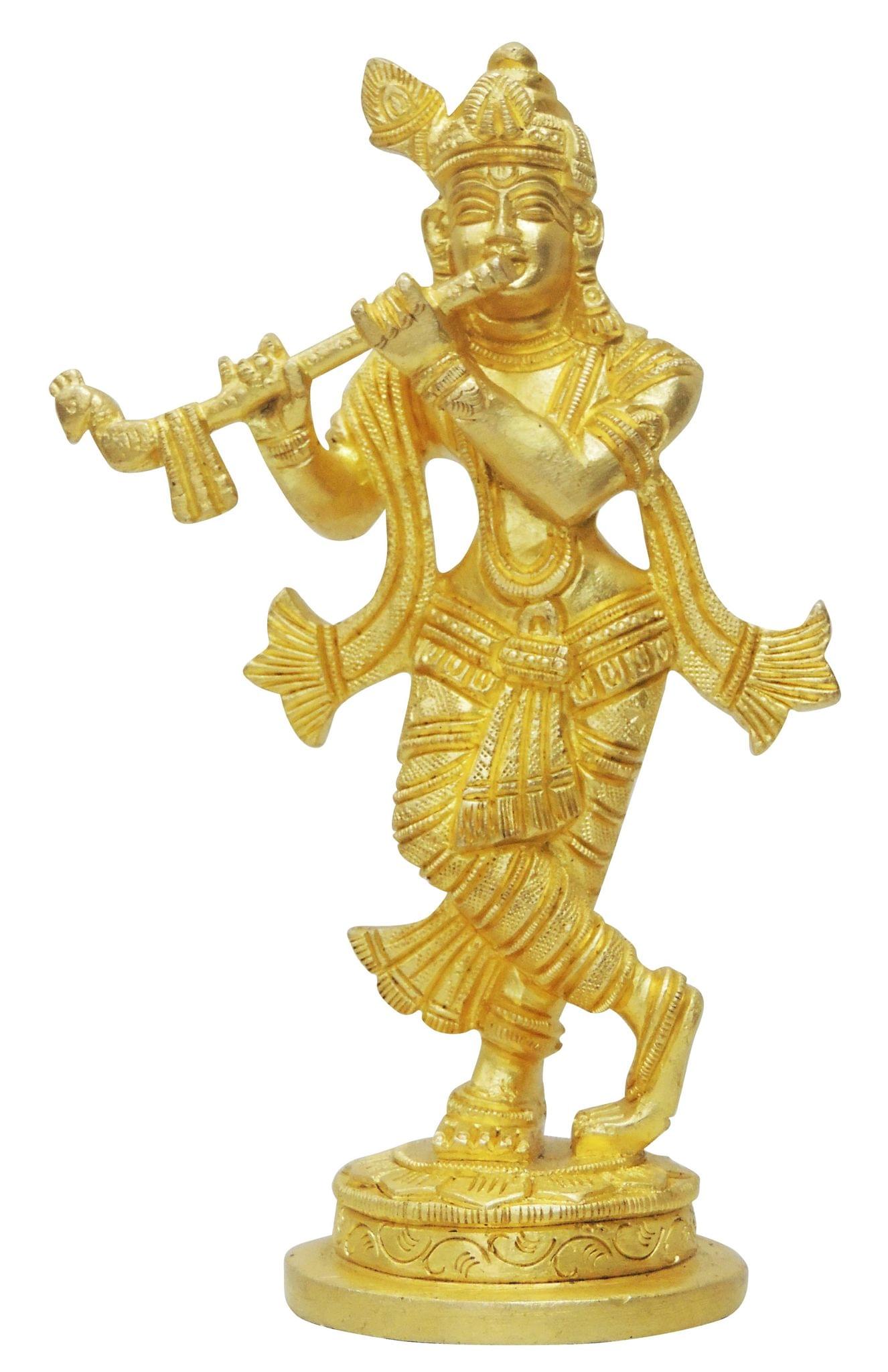 Brass Krishna
