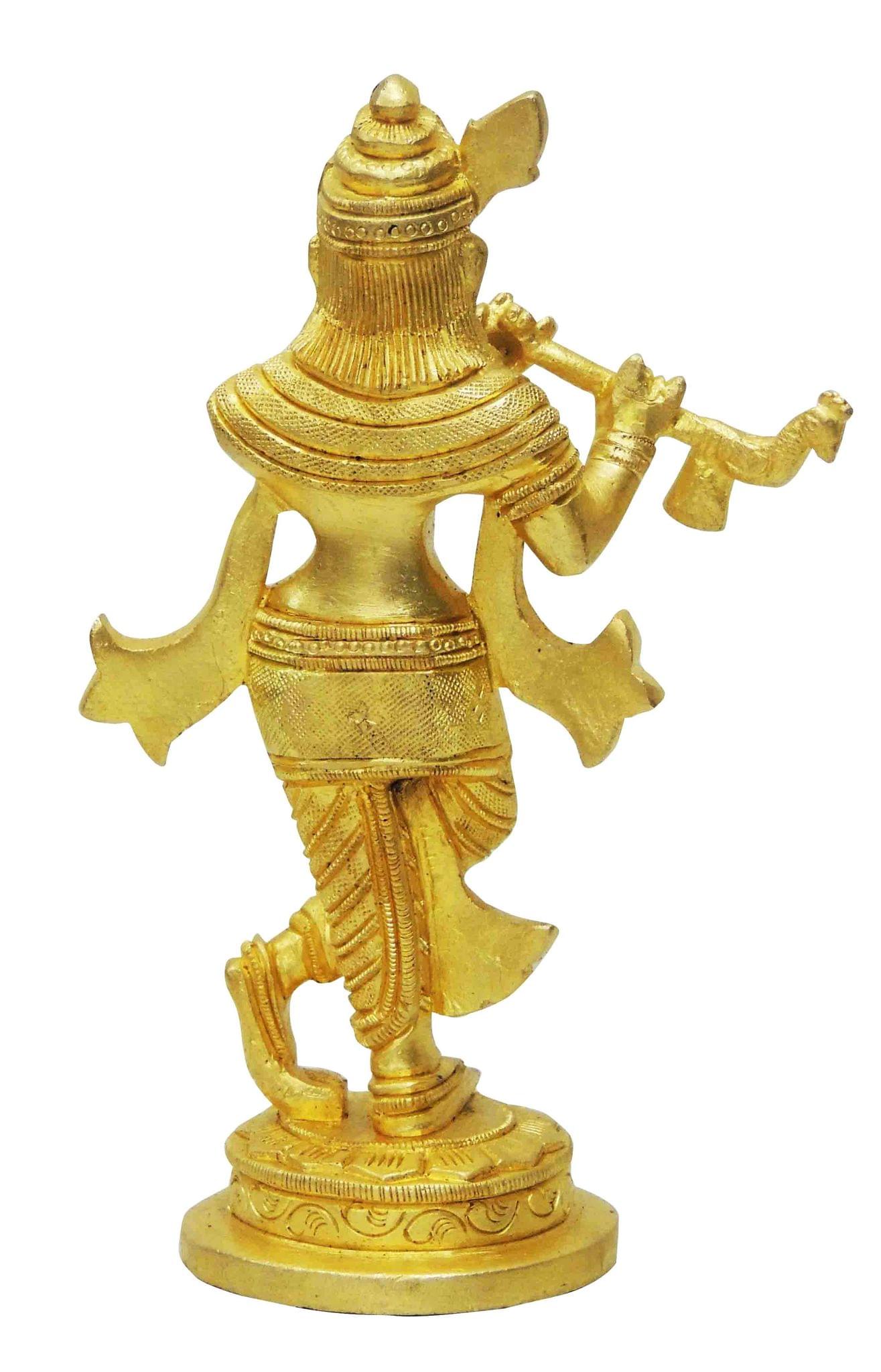 Brass Krishna