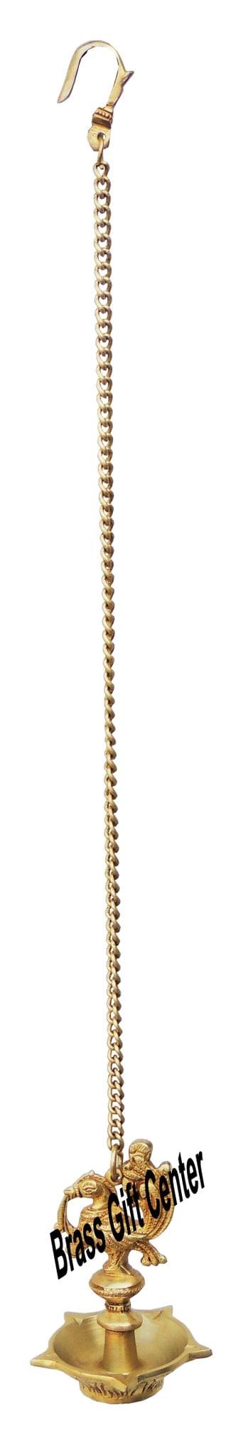 Brass Murga Deepak Chain — 18.5"