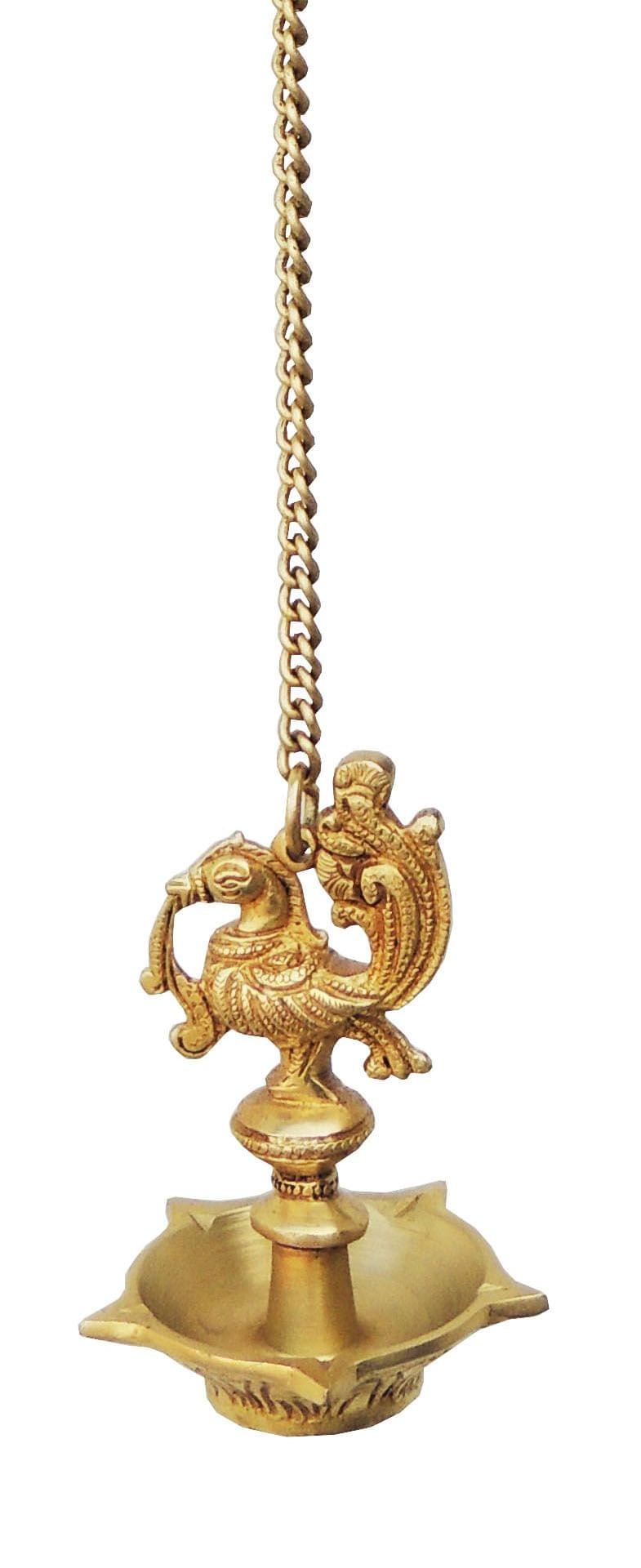 Brass Murga Deepak Chain — 18.5"