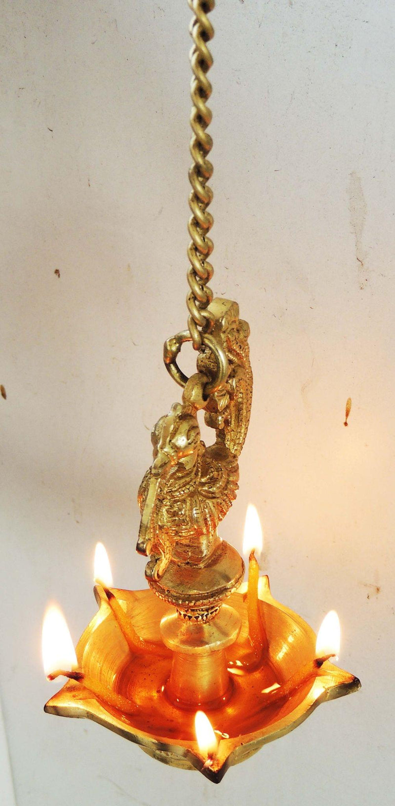 Brass Murga Deepak Chain — 18.5"