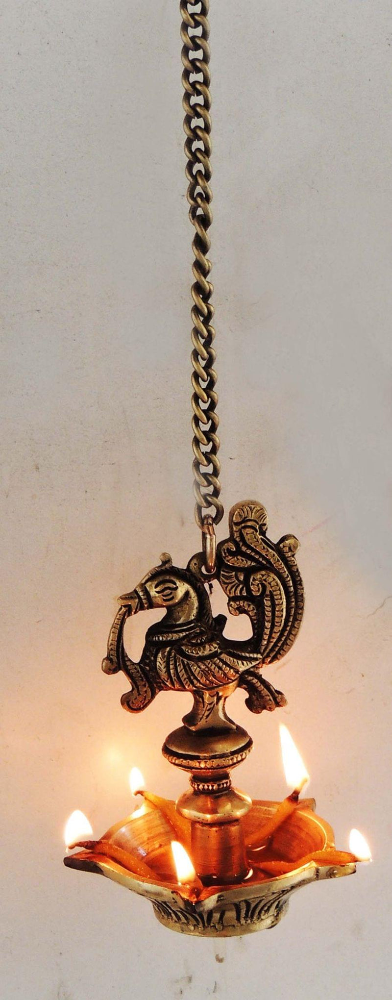 Brass Murga Deepak Chain — 18.5"
