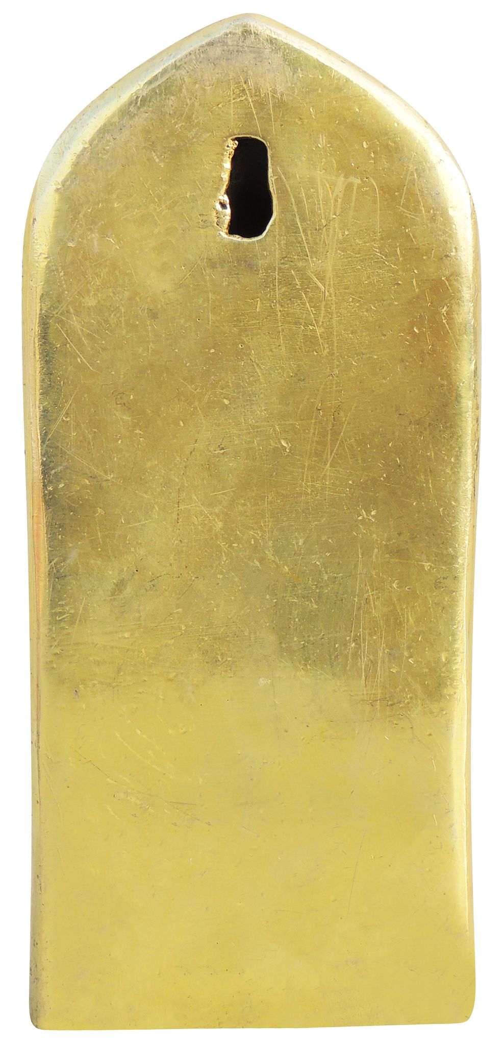 Brass Dhanmantri — 9"