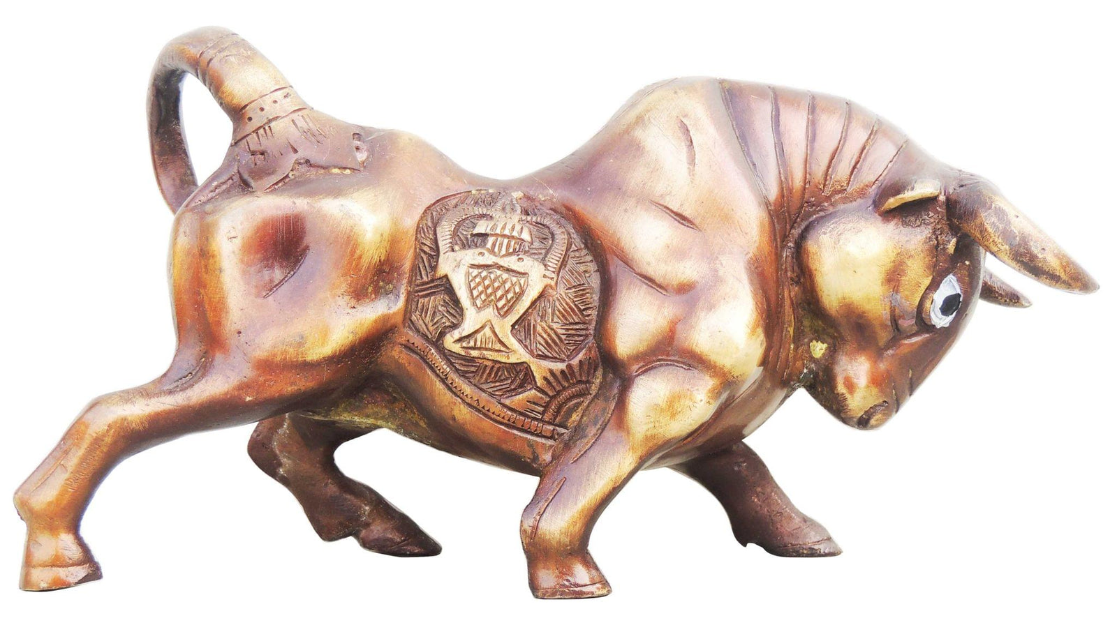 Brass Runnng Bull — 4.5"