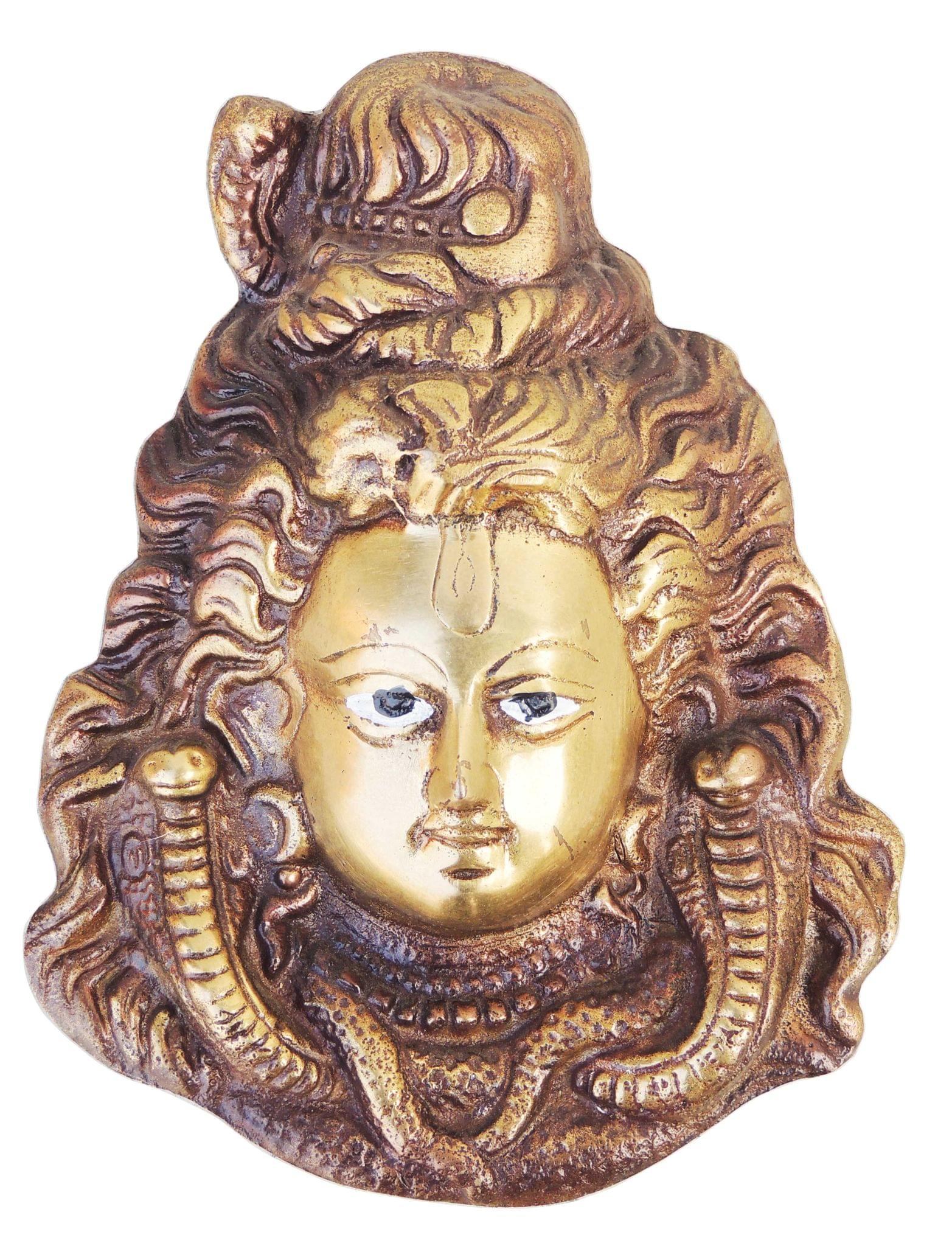 Brass Shiva — 6.2"