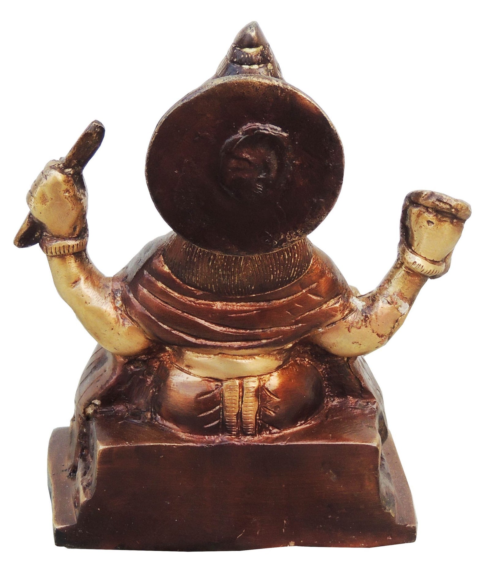 Brass Vishwakarma — 7.5"