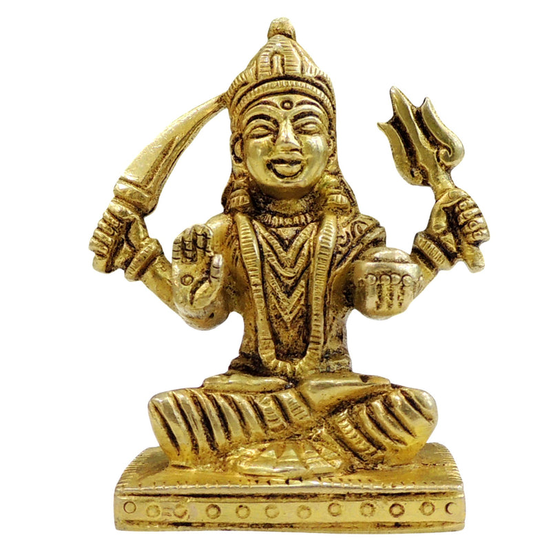 Brass Santoshi Mata — 3"