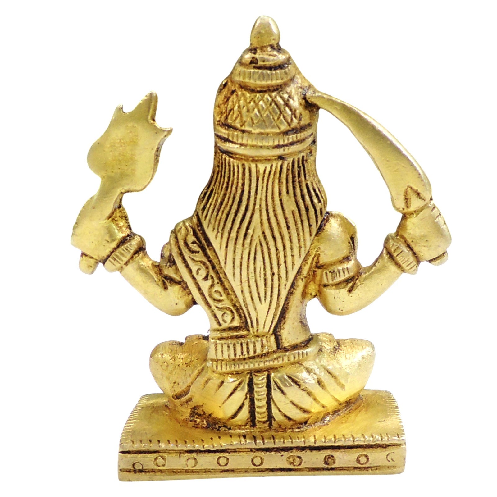 Brass Santoshi Mata — 3"