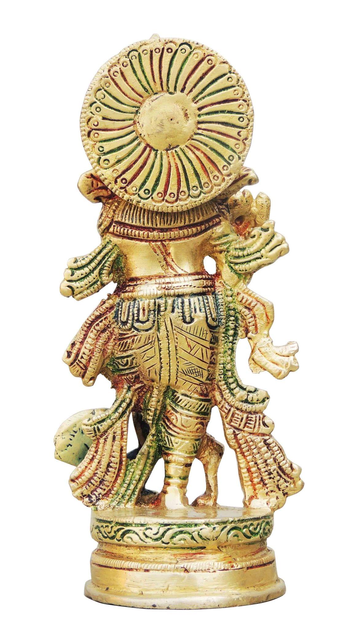 Brass Krishna