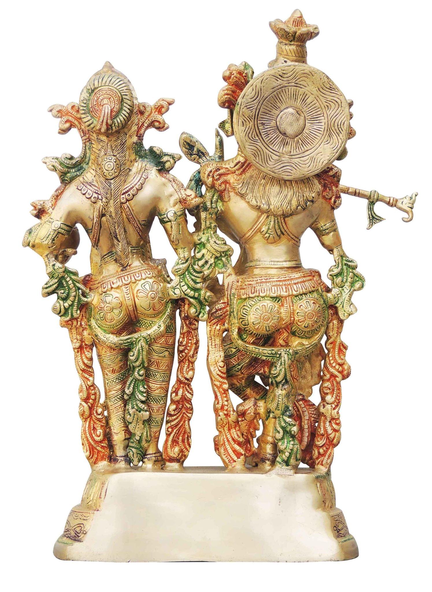 Brass Krishna