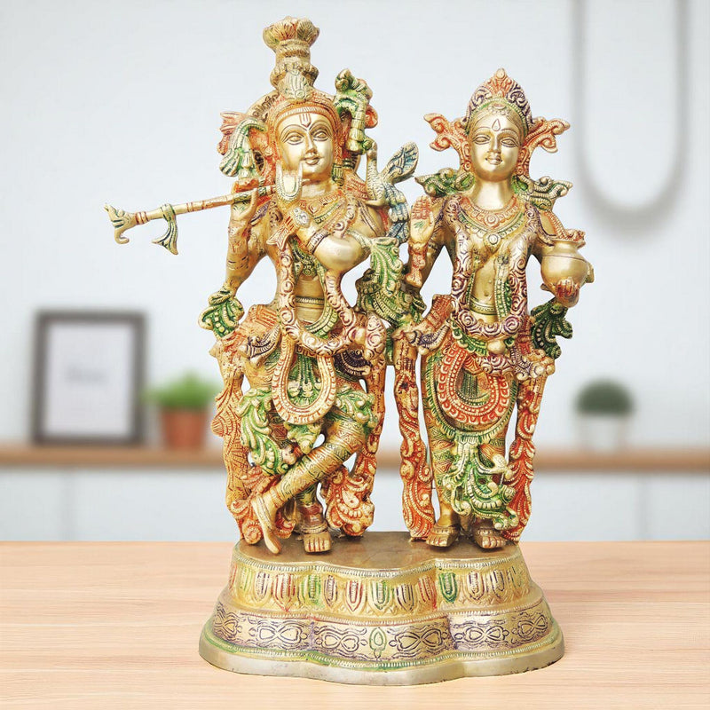 Brass Krishna