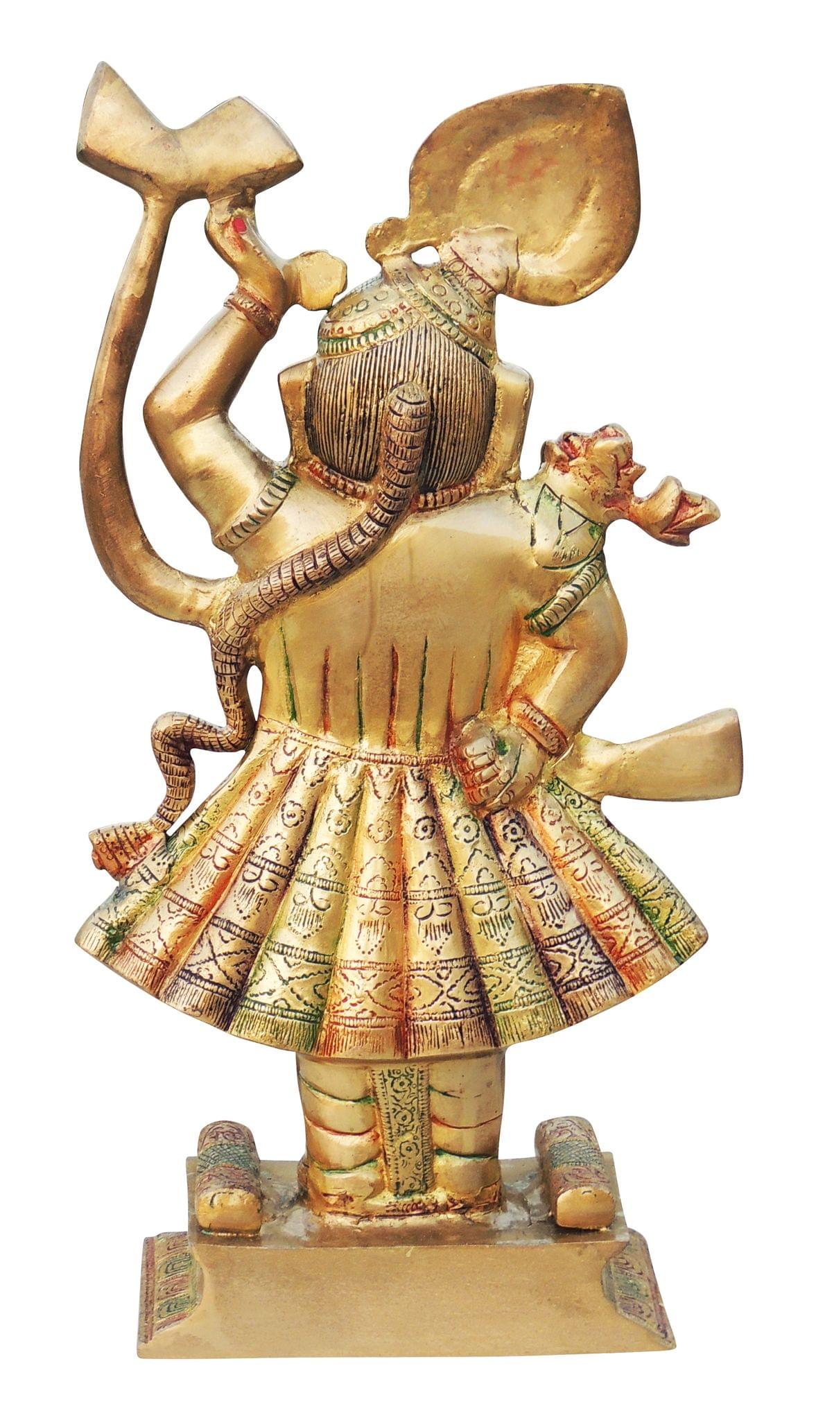 Brass Krishna — 17.5"