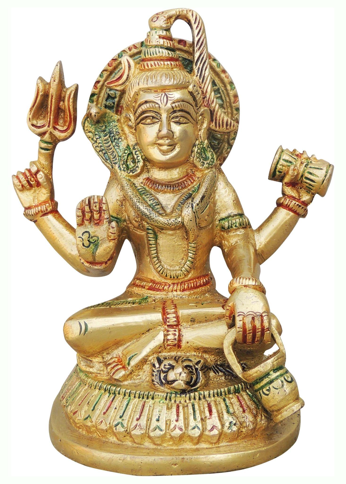 Brass Shivji Colour s — 5.2"