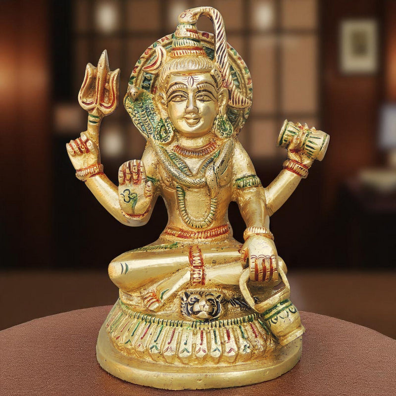 Brass Shivji Colour s — 5.2"