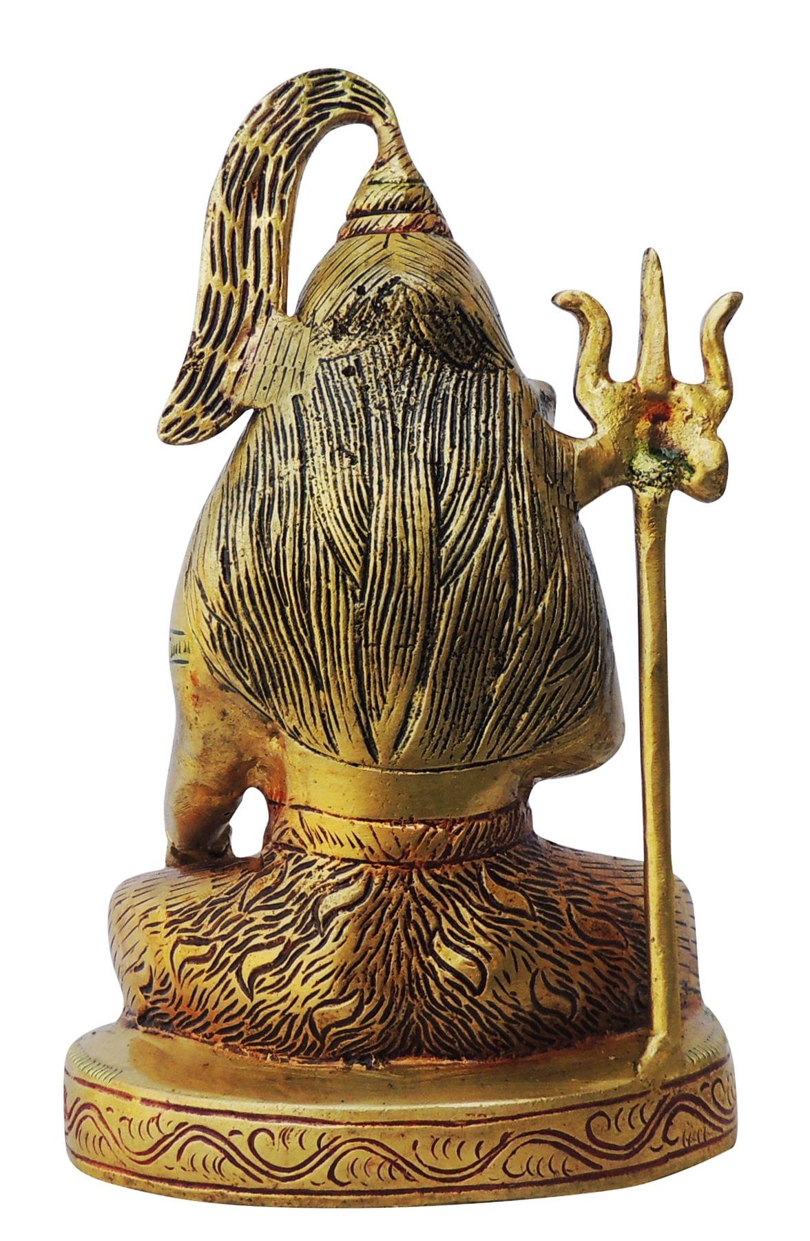 Brass Shiva — 7"