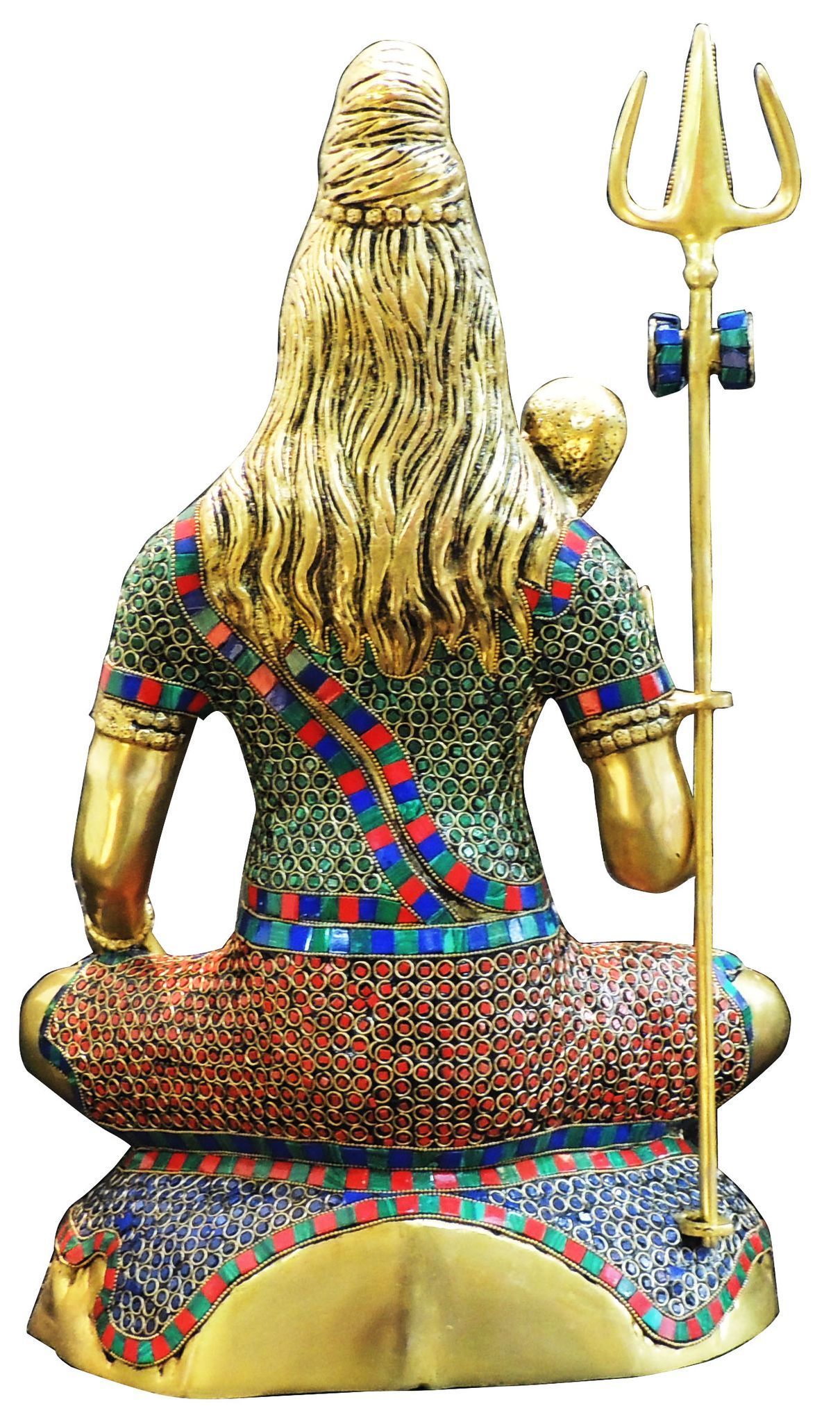 Brass Shiva — 21"