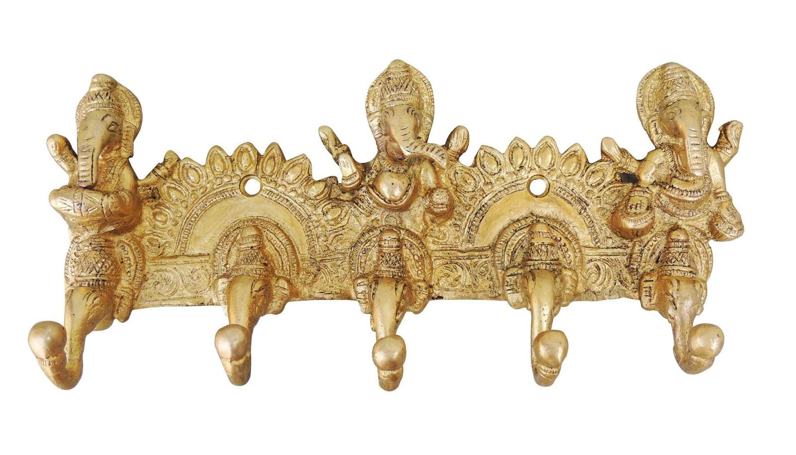 Brass Ganesh — 4.5"