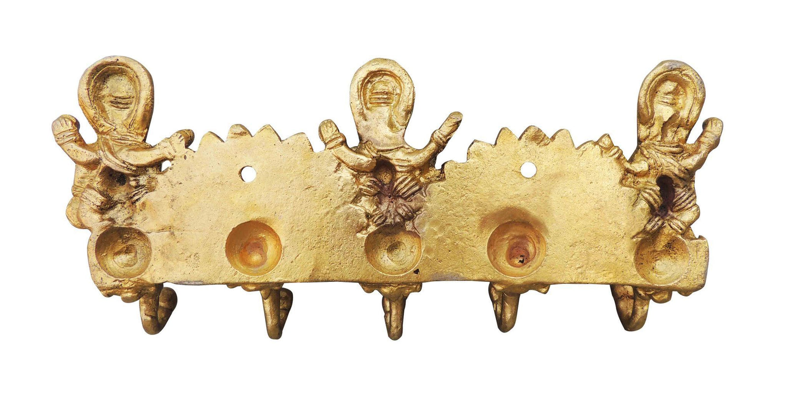 Brass Ganesh — 4.5"