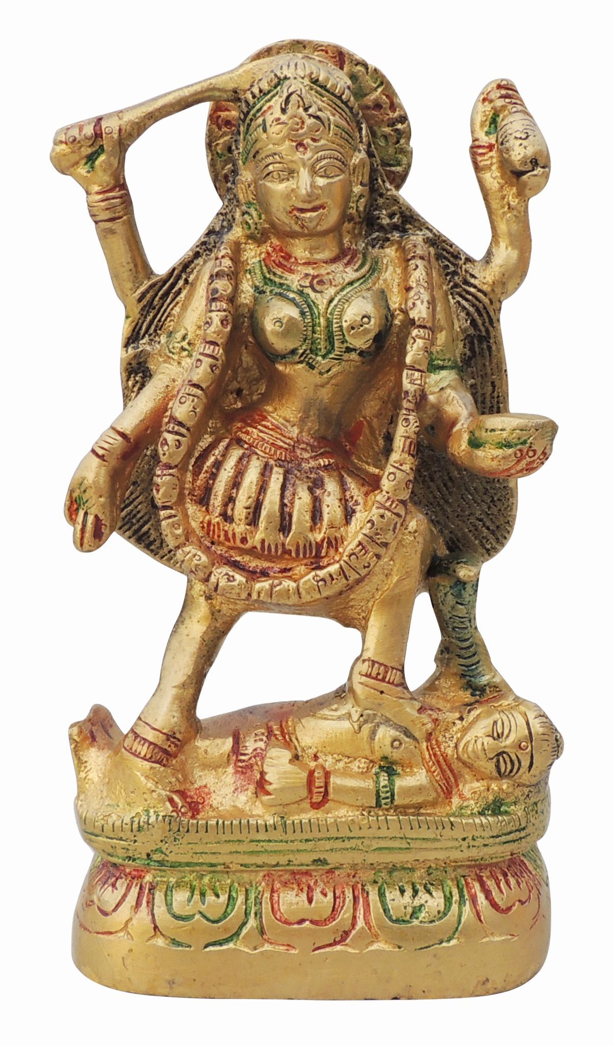 Brass Kali — 6"