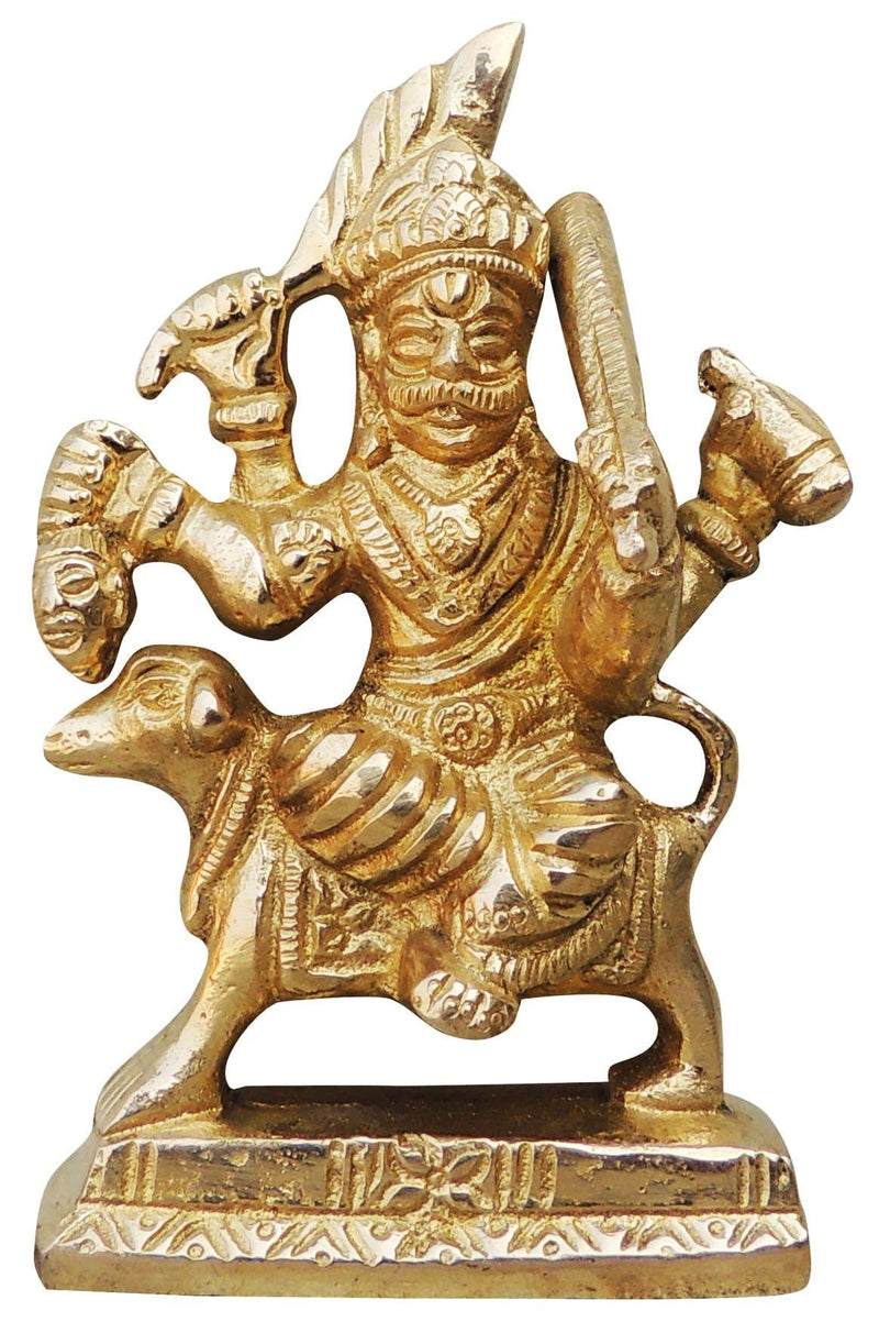 Brass Behro Baba — 4"