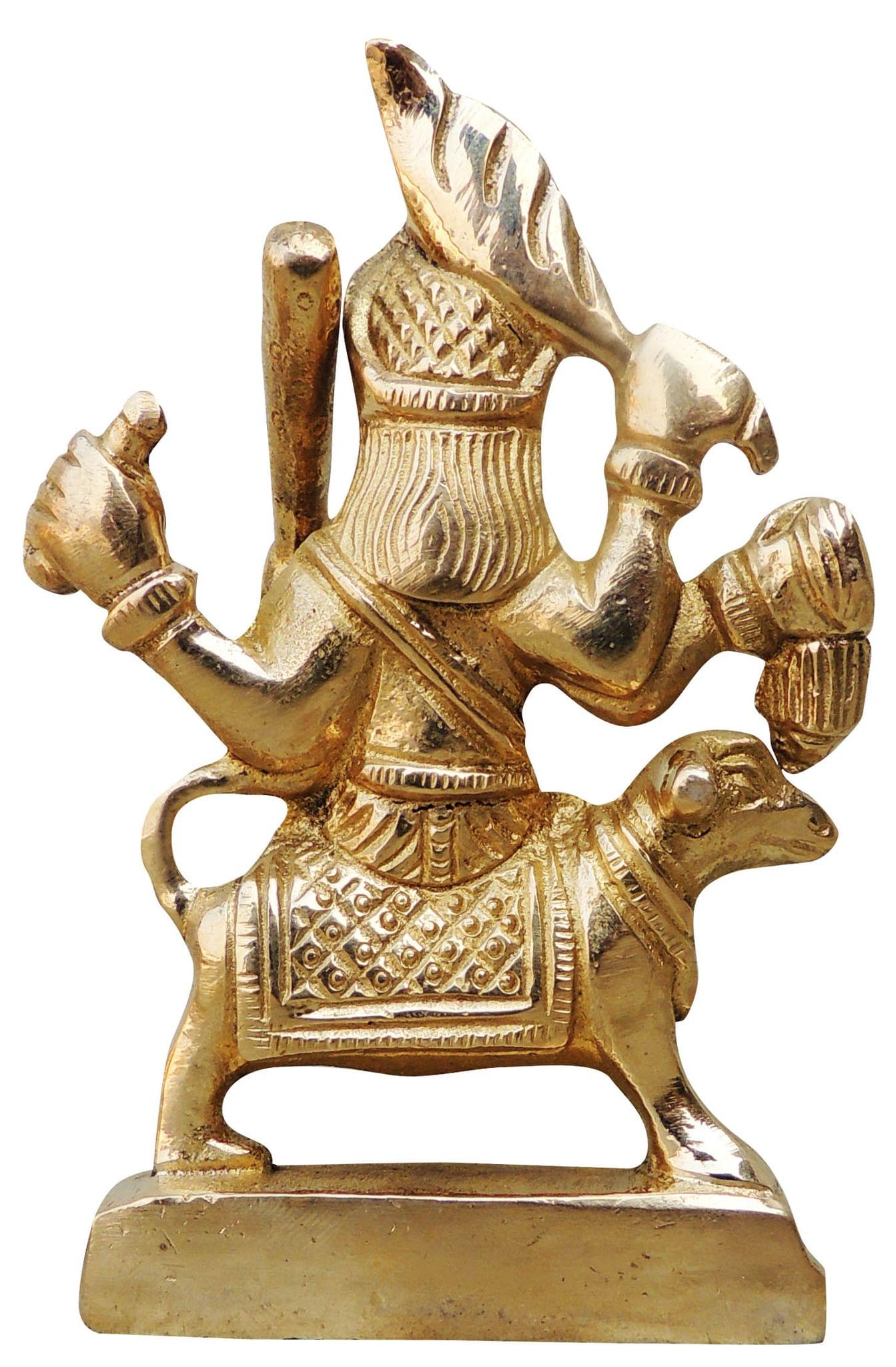 Brass Behro Baba — 4"