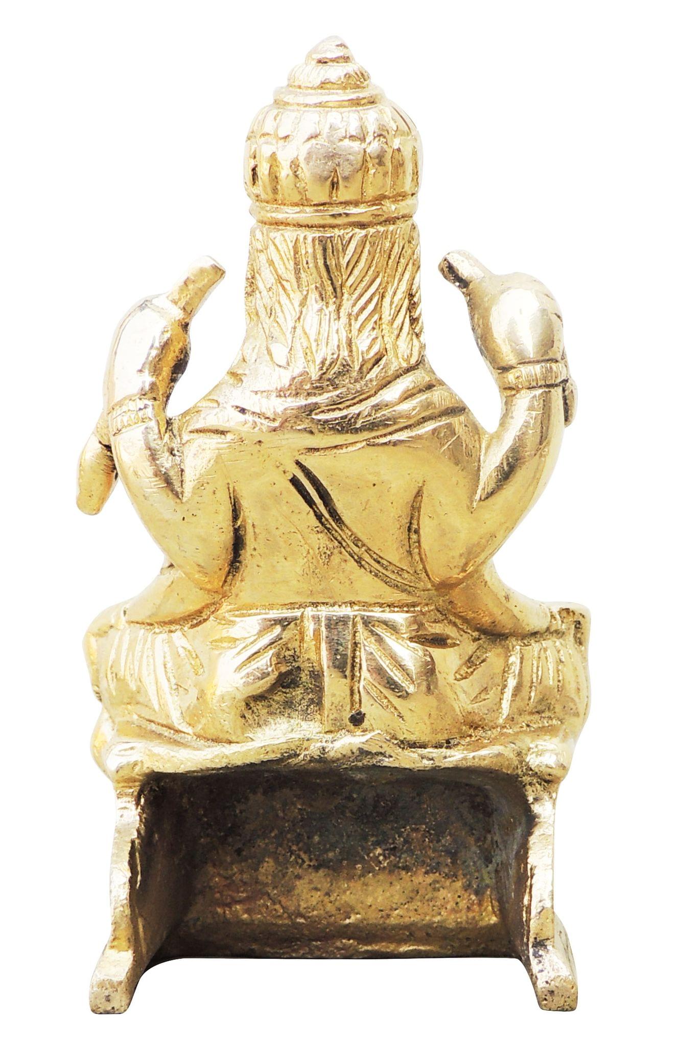 Brass Vishwakarma — 3.8"