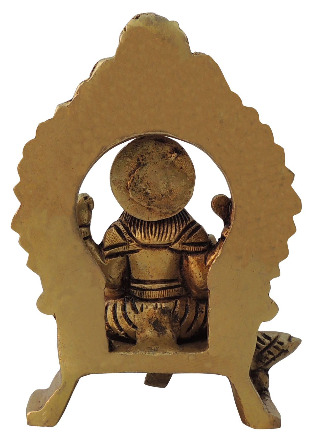 Brass Vishwakarma — 4.5"