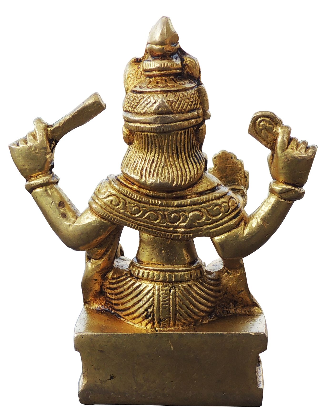 Brass Vishwakarma — 4.5"