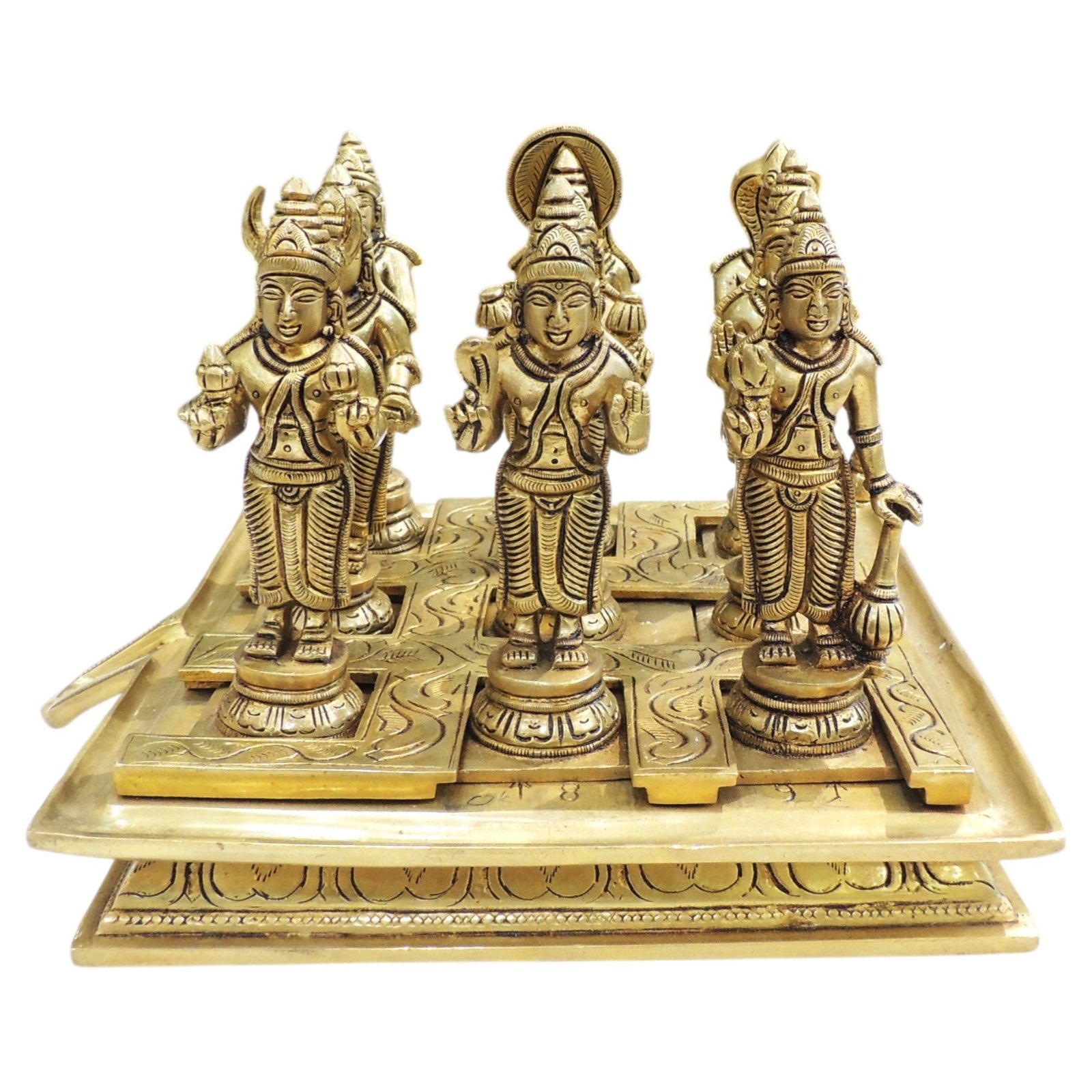 Brass 9 Planets, Navagraha — 7"