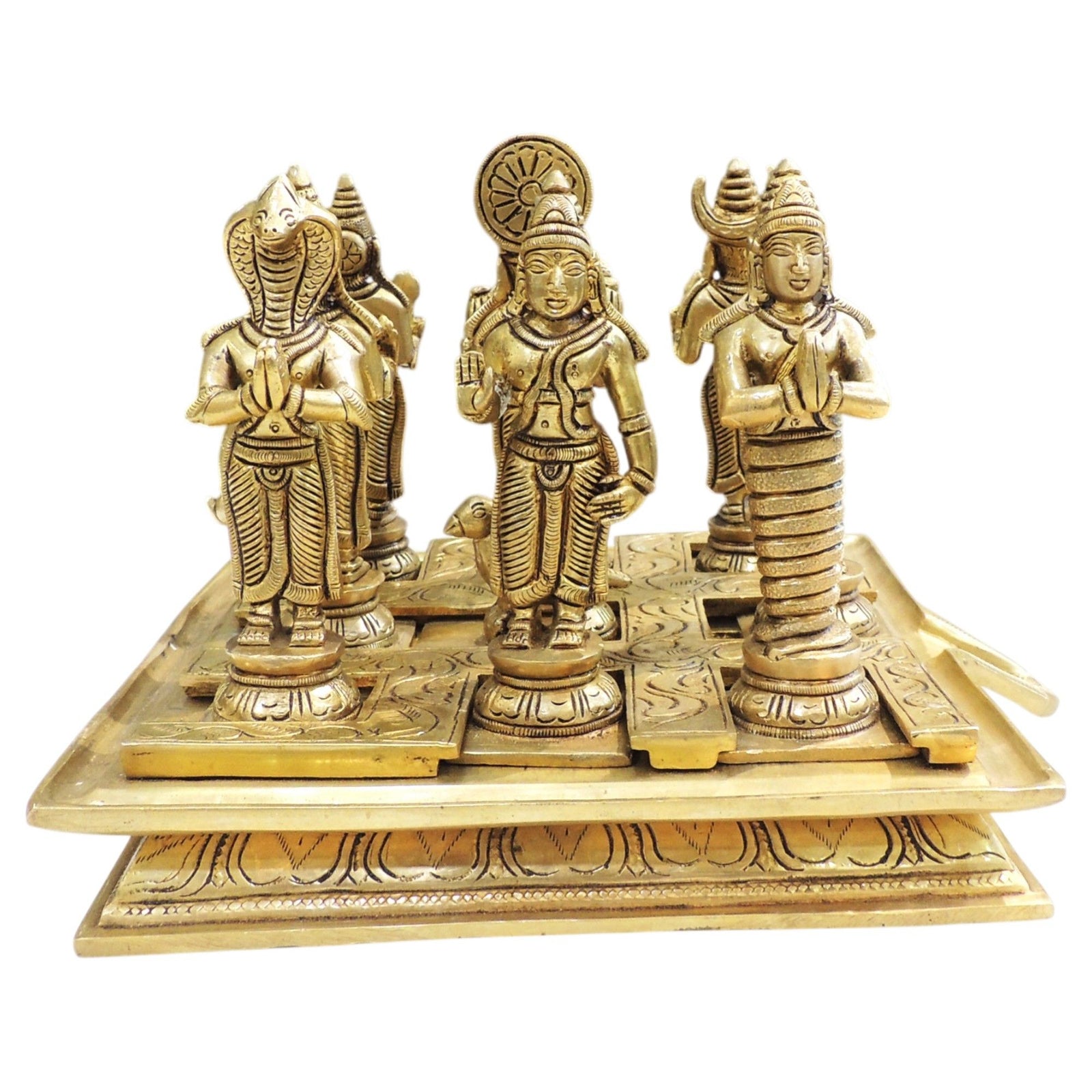 Brass 9 Planets, Navagraha — 7"