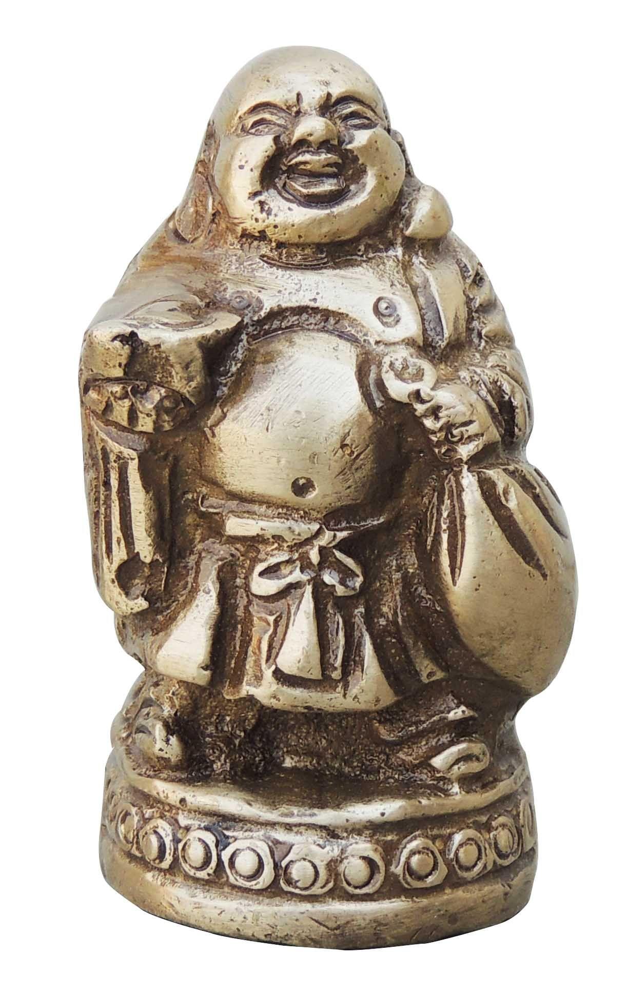Brass Buddha — 2.5"