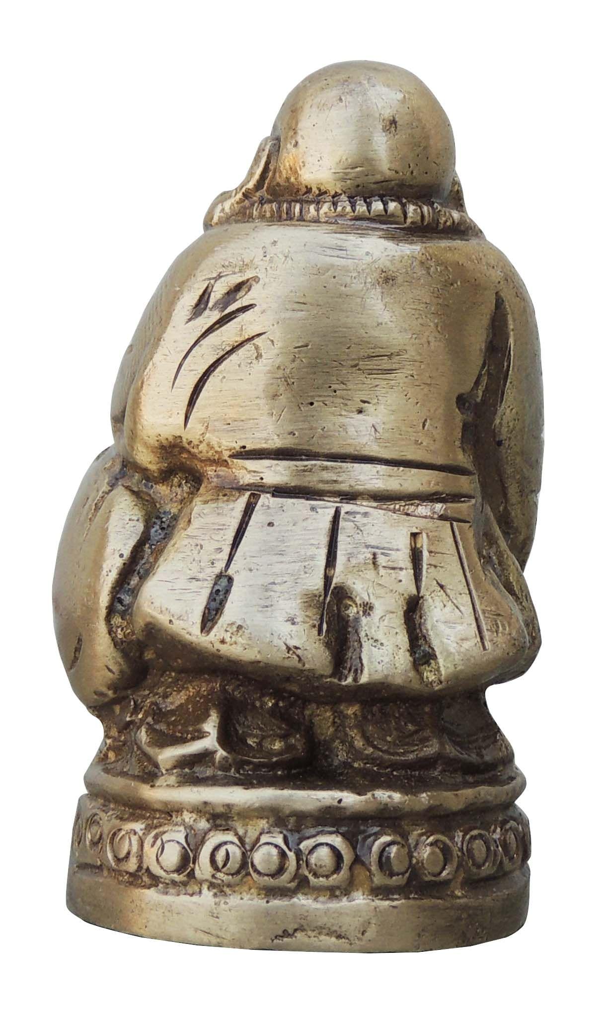 Brass Buddha — 2.5"
