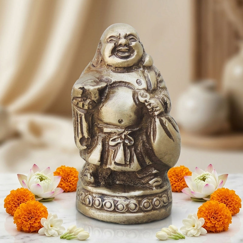 Brass Buddha — 2.5"