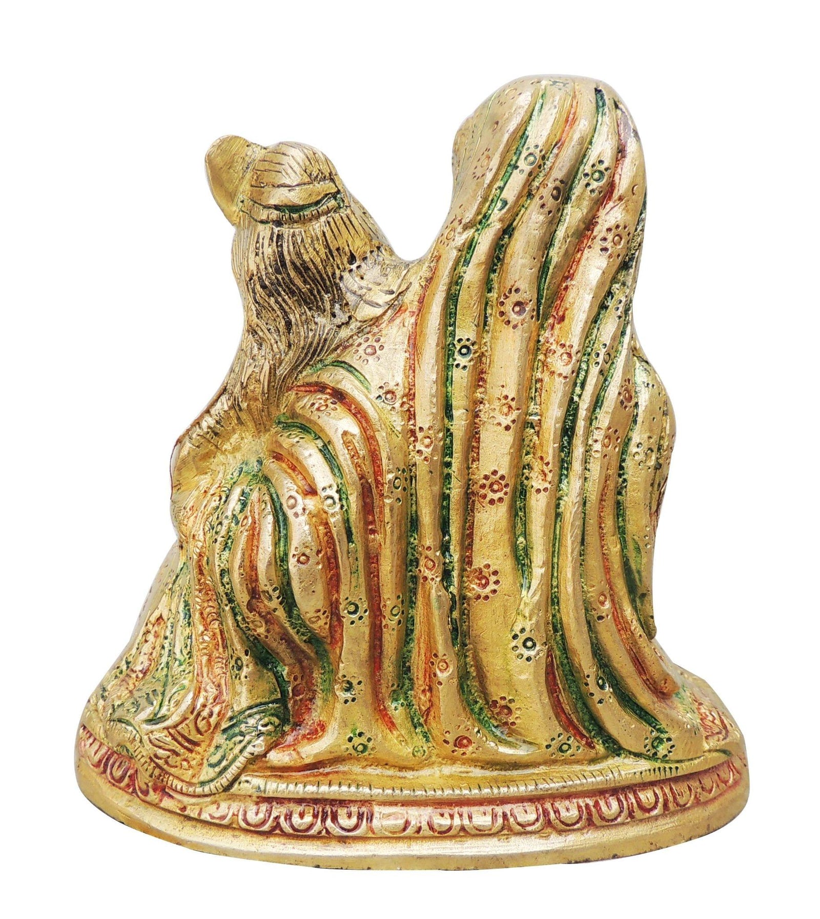 Brass Krishna — 5.5"
