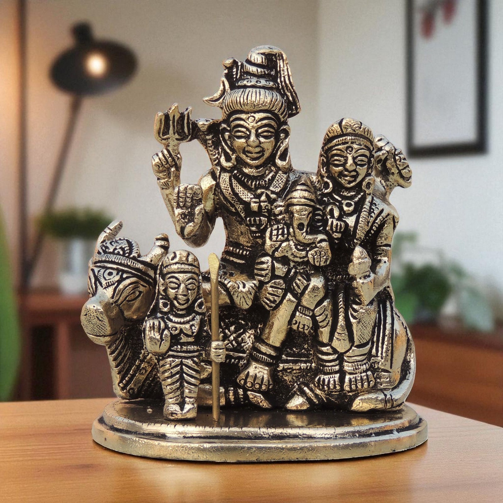 Brass Shiva — 4"