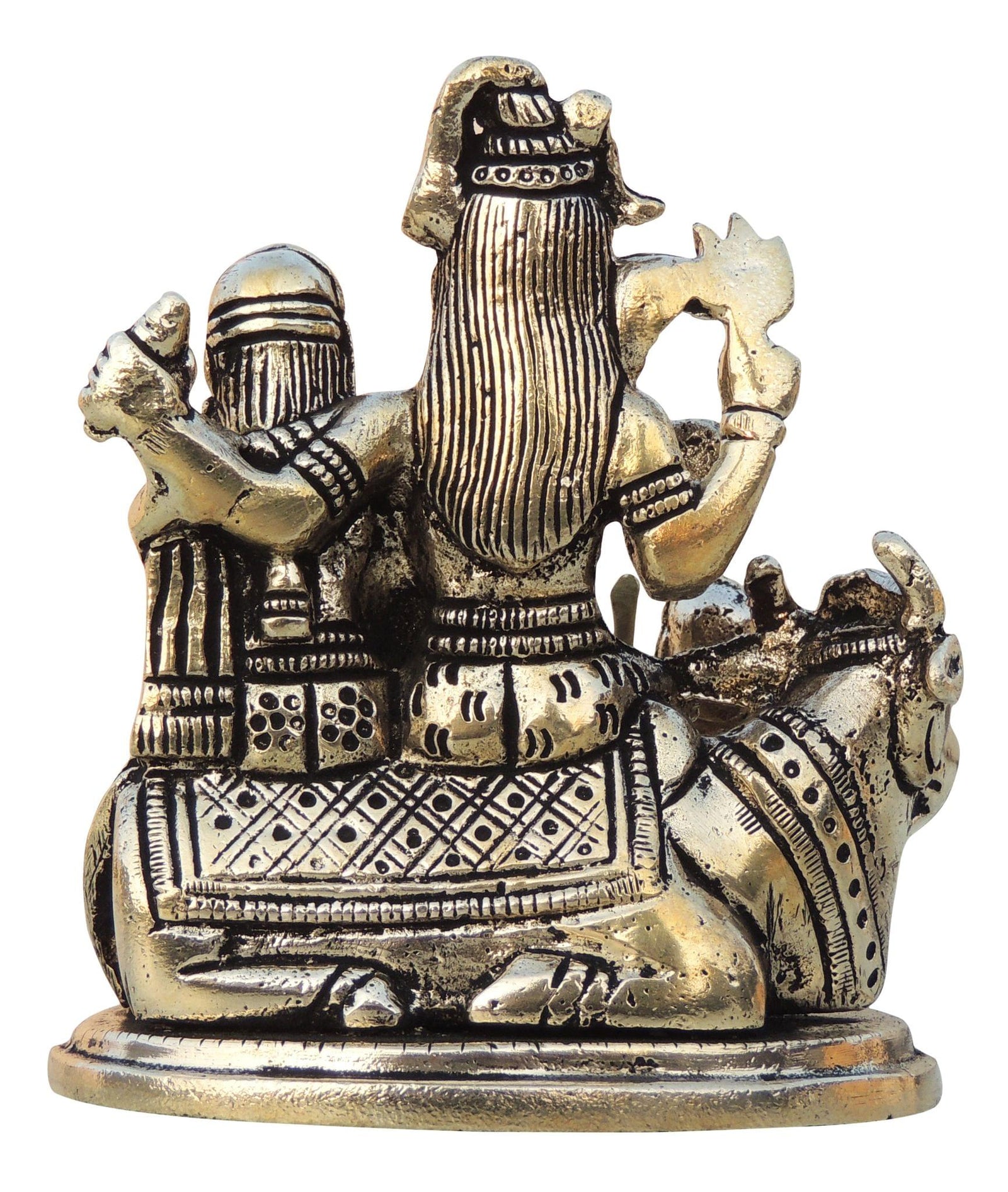 Brass Shiva — 4"